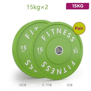 Colorful Olympic Weight Plates 15KG Pair
