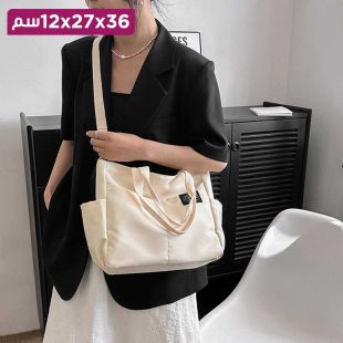 حقيبة لابتوب من قماش أكسفورد مقاومة للماء 36 × 27 × 12 سم