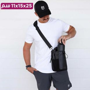 حقيبة تنظيم مغناطيسية لزجاجة الماء - 25 × 15 × 11 سم