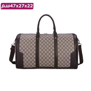 حقيبة كتف بتصميم GD من الجلد - 47 × 27 × 22 سم