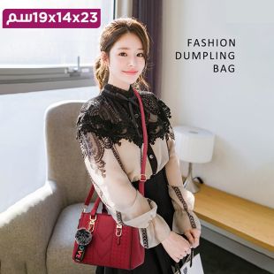 حقيبة يد بتصميم كوري أنيق وعصري