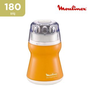 مطحنة القهوة 180 واط – برتقالي من Moulinex