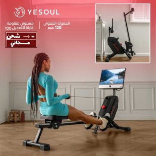 جهاز التجديف R1 PLUS مع شاشة ذكية من YESOUL