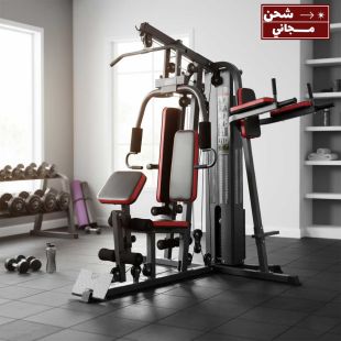 جهاز تمارين متعدد المحطات لثلاثة أشخاص