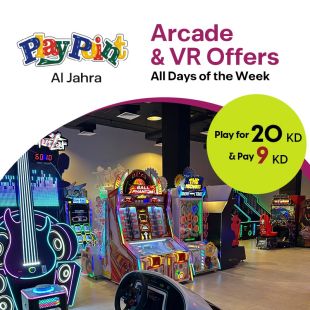 Arcade & VR Offers at Play Point