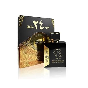 عطر Oud 24 Hours للرجال والسيدات 100 مل EDP من Ard Al Zaafaran