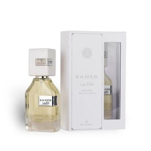 عطر Saheb Intense للرجال والسيدات 70 مل EDP من Ard Al Zaafaran