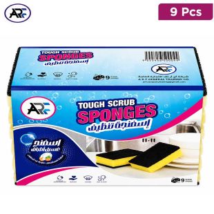 ARF Sponge Scrub 9 Pcs