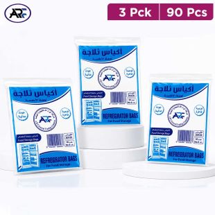 ARF Plastic Freezer Bag 20 × 30 NO 8 (30 x 3 Pcs)