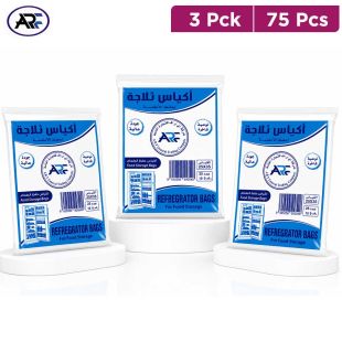ARF Plastic Freezer Bag 25 × 35 NO 10 (25 x 3 Pcs)