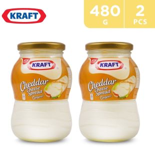 Kraft Gold Jar Cheddar Cheese Spread 2 x 480 g