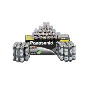 60 بطارية Extra Heavy Duty بحجم AAA من Panasonic