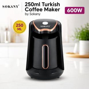 250ml Turkish Coffee Maker 600W by Sokany