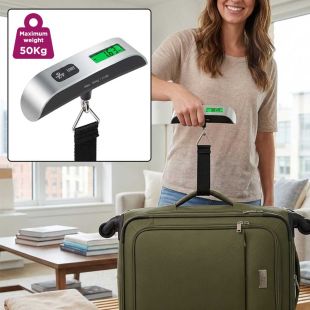 50kg Digital Luggage Hanging Scale
