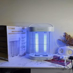 مصباح قتل البعوض 15 واط مع ضوء UV من DENX