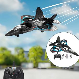 RC Airplane Remote Control F22 Quadcopter RC Drone Helicopter