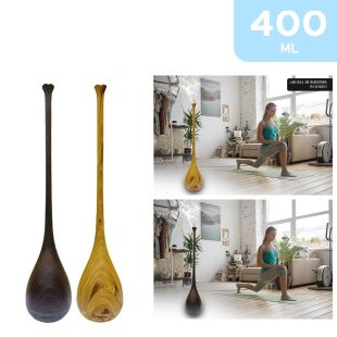 Aroma Humidifier and Diffuser 7 LED Night Lights 400ml (79 x 19 x 19 cm)