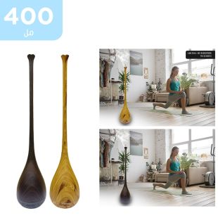 مرطب وموزع عطري 7 مصابيح LED ليلية 400 مل (79 × 19 × 19 سم)