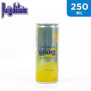 Rawdatain Sparkling Natural Lemon Flavored Water Can 250 ml