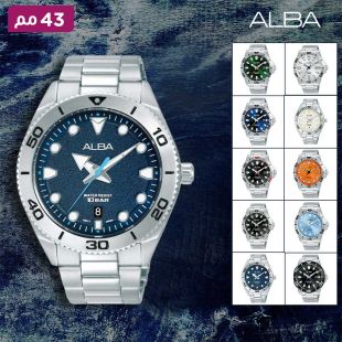 ساعة Active للرجال 43مم من Alba