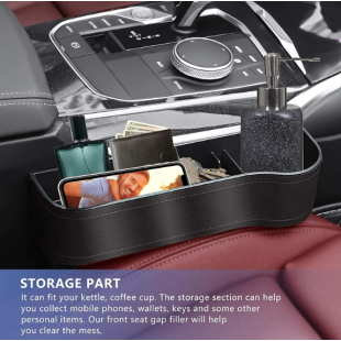 Car Seat Side Organizer (Assorted Colors)