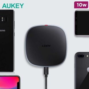 AUKEY 10W Wireless Fast Charger