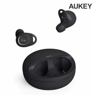 سماعات أذن لاسلكية TWS مع خاصية التحكم باللمس من Aukey