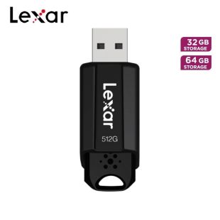 JumpDrive S80 USB 3.2 Flash Drive (32GB or 64GB)  by Lexar