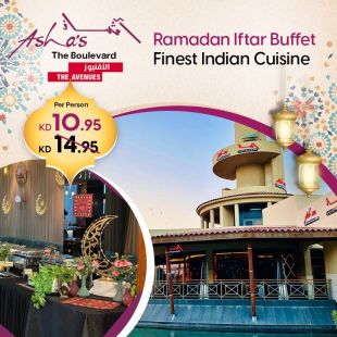 Premium Ramadan Dining: Iftar Buffet with Indian Flavors at Asha's Restaurant 