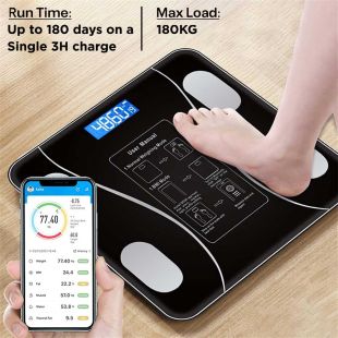 Full Body Electronic Smart Scale