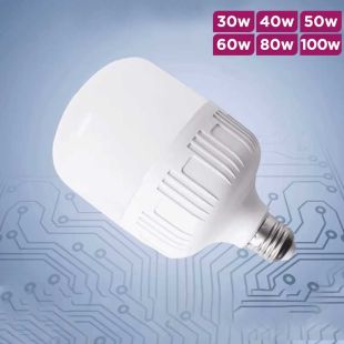 High Bright LED Bulb E27 - White
