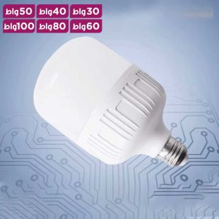 لمبة LED إضاءة ساطعة E27 - لون أبيض