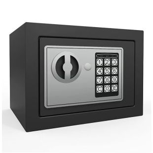 خزنة رقمية مع لوحة مفاتيح إلكترونية