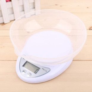 Electronic Kitchen Scale Digital 18 x 4.2 x 12 cm