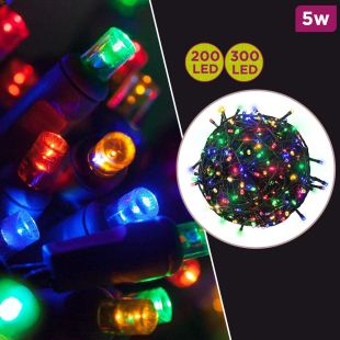 Super Bright Decoration Light Multicolor 200 / 300 LED