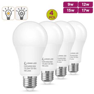 LED Light Bulb E27 4 Pcs