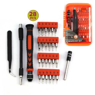 SHENGWEI Precision Screwdriver Tool - Orange