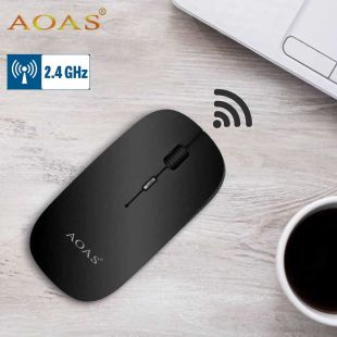 2.4GHz Ultra Slim Wireless Mouse Wireles