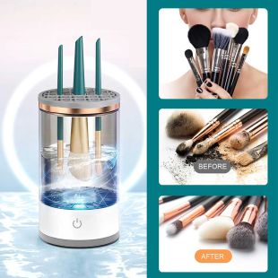 Automatic Makeup Brush Cleaner