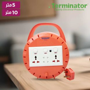 وصلة اشتراك كهربائي 10 أمبير 4 مخارج من Terminator