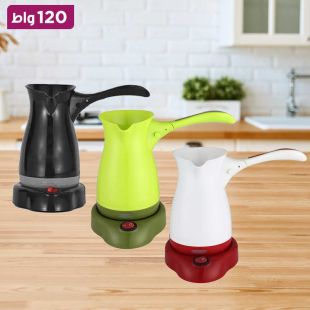 ماكينة صنع القهوة التركية بقوة 120 واط من Merado