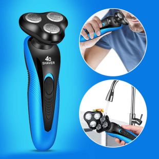 ماكينة حلاقة اللحية الكهربائية متعددة الوظائف قابلة للشحن