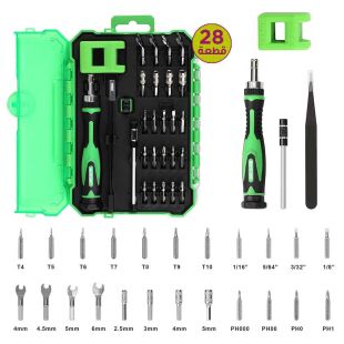 طقم مفكات Terminator ٢٨ قطعة