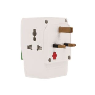 3 Way Universal Socket Multi Adaptor 3250W byTerminator