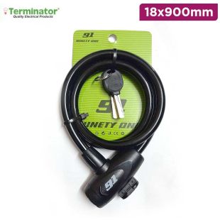 TERMINATOR Motor Cycle Lock