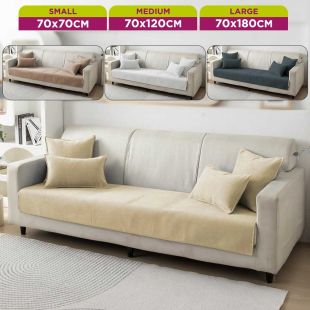 Premium Chenille Anti Slip Sofa Cover