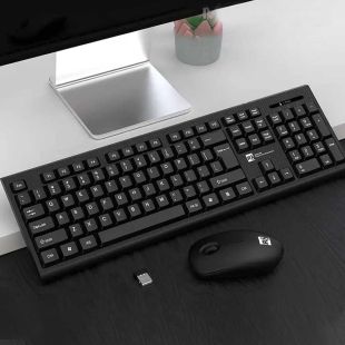 Wireless Office Keyboard And Mouse Set