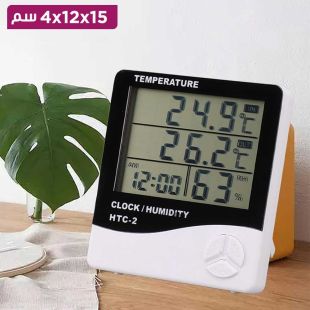 جهاز ديجيتال إلكتروني لقياس درجة الحرارة والرطوبة