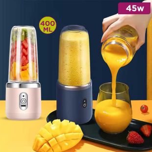Rechargeable 45W Portable Juicer Blender 400 ml