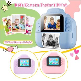 كاميرا سيلفي وفيديو فورية قابلة للشحن للأطفال